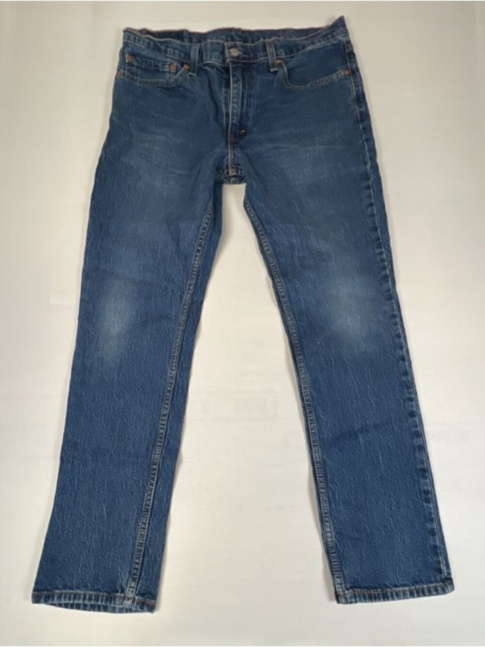 Levi's 511 Mens Jeans 36x32 Blue Denim Slim Fit Stretch Classic Five Pocket